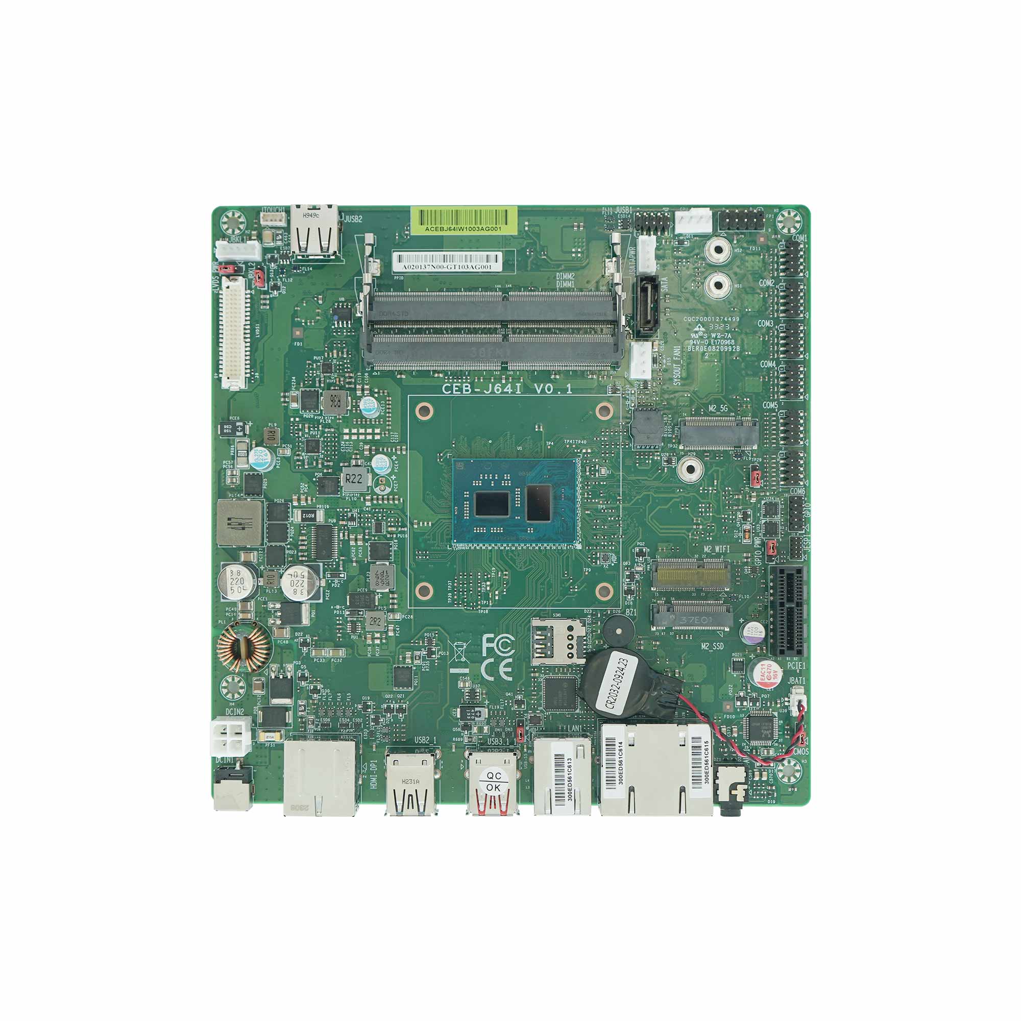 CEB-J64I-W10X CEB-J64I-W10X